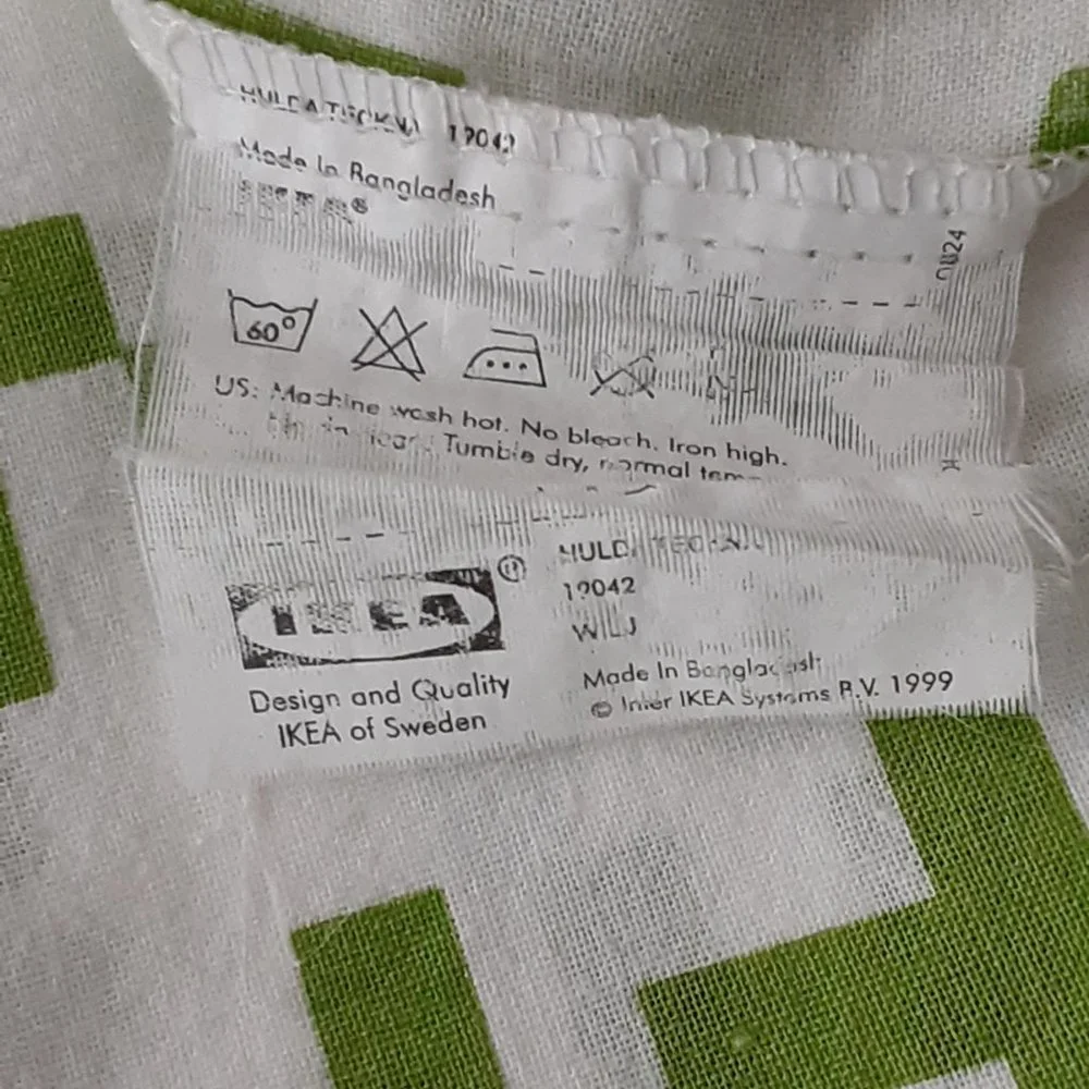 IKEA twin comforter